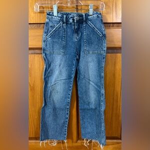 Art Class Distressed Blue Kids Jeans
